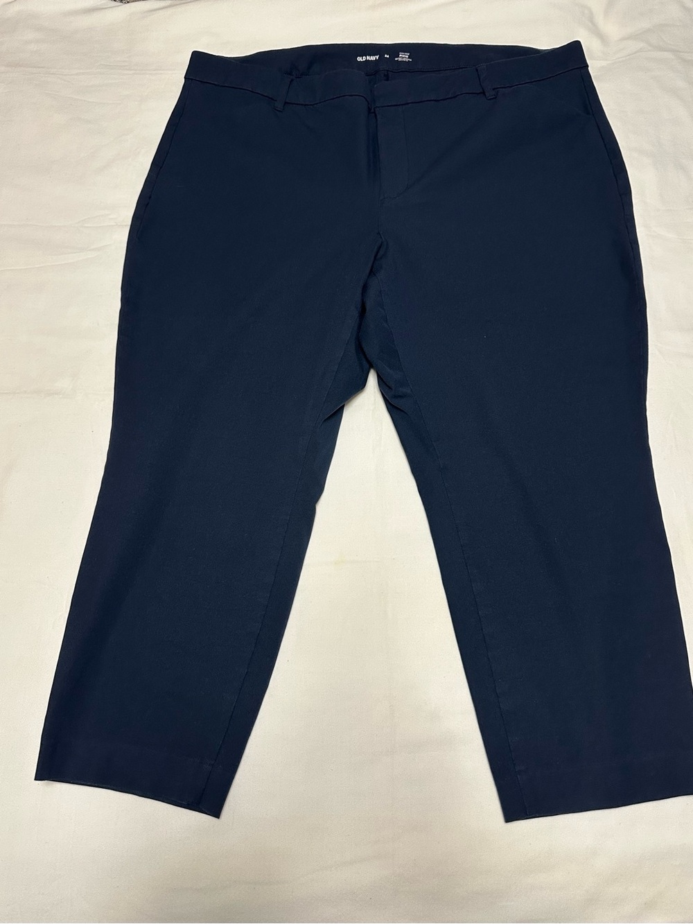 Old Navy Women’s Pixie Navy Straight-Fit Dress Pants